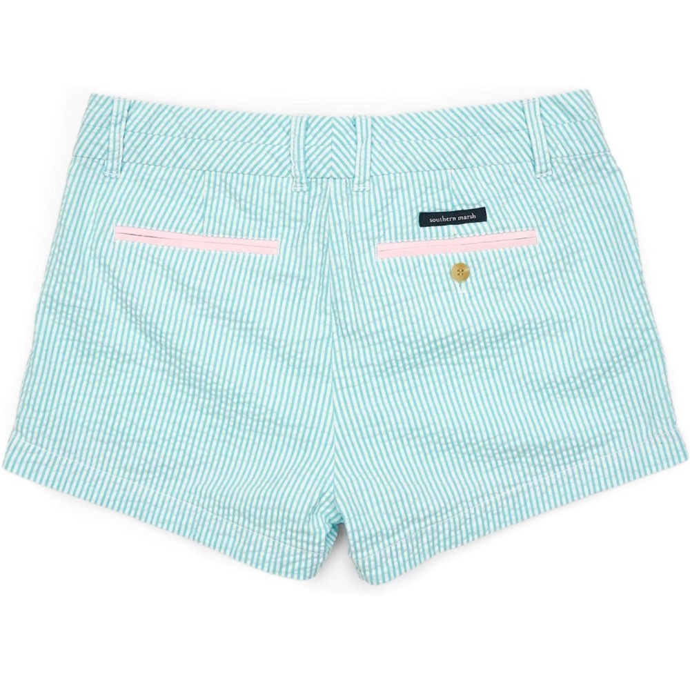 🌸Southern Marsh Striped Shorts.